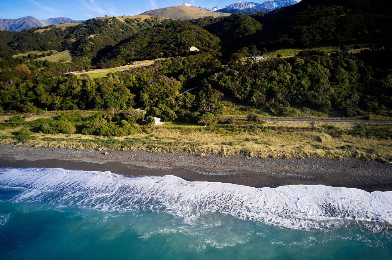 Beachfront Cottage Mangamaunu Kaikoura Exterior foto
