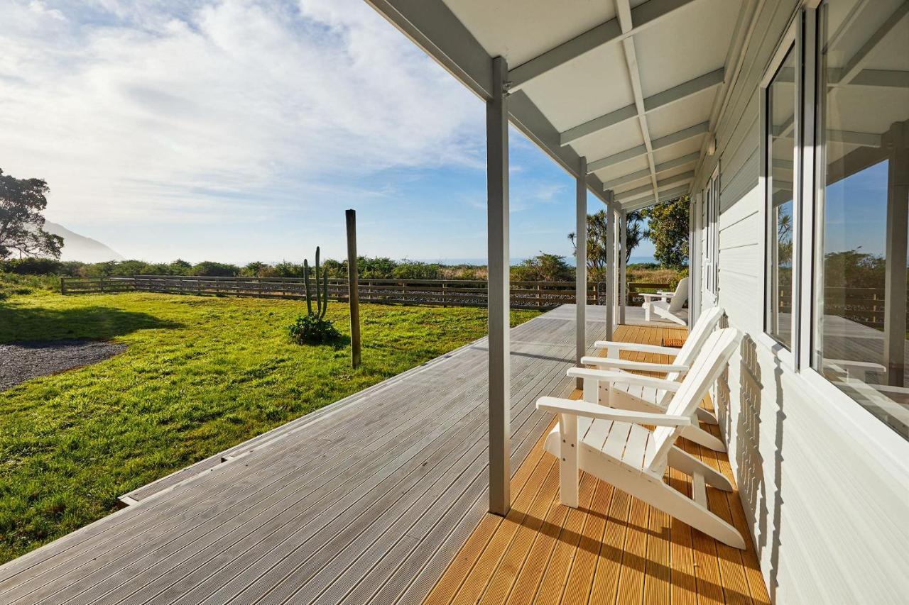 Beachfront Cottage Mangamaunu Kaikoura Exterior foto
